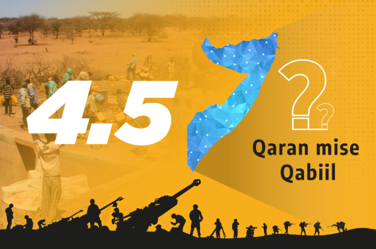 What Is The Future For Somali’s 4.5 System?