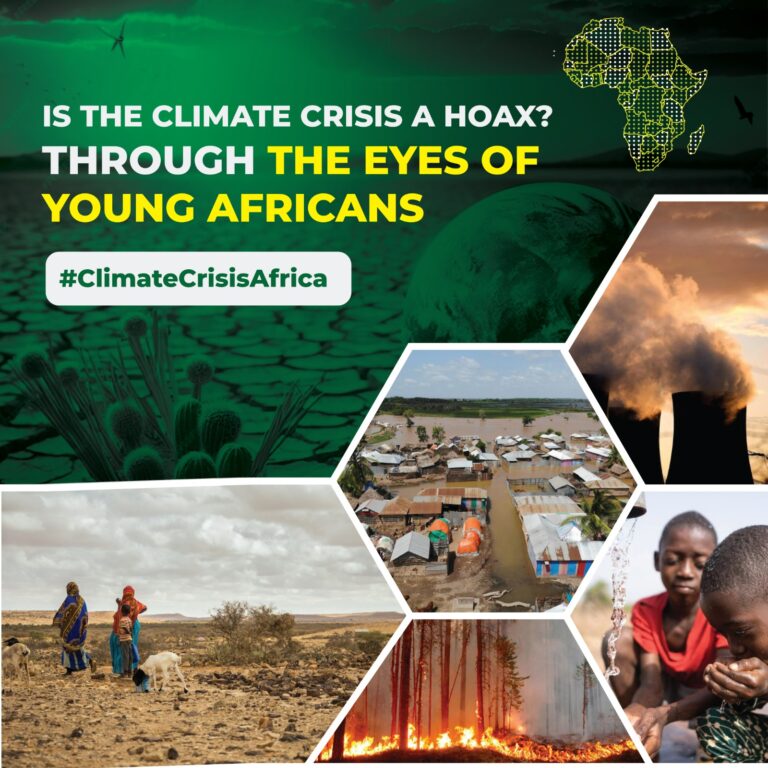 Is the Climate Crisis a Hoax? Through the Eyes of Young Africans